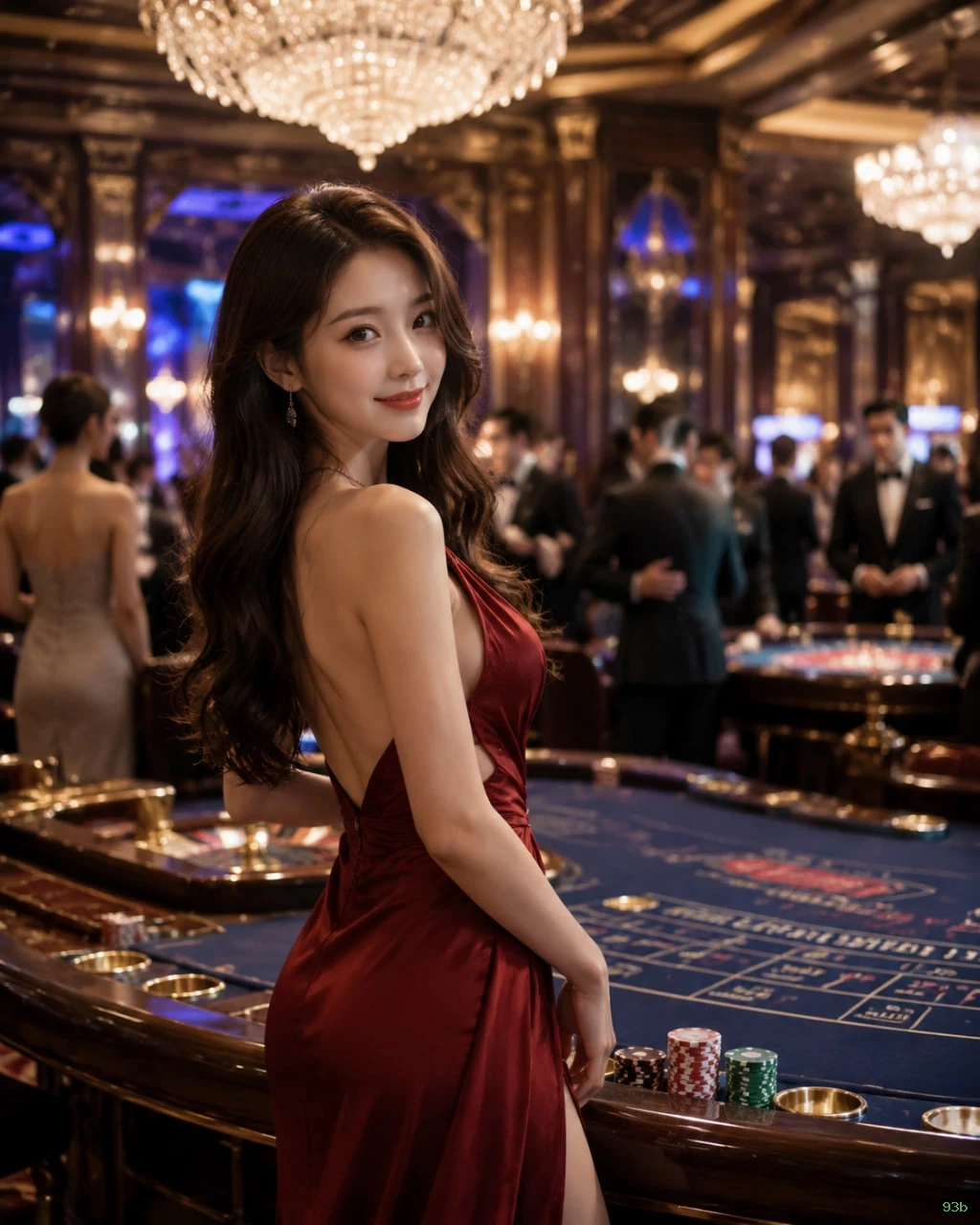 Jogos de Mesa Premium 93b - Blackjack, Roleta, Baccarat